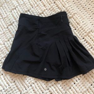 lululemon tennis skirt 🖤